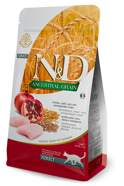 N&D Ancestral Grain Chicken & Pomegranate Adult